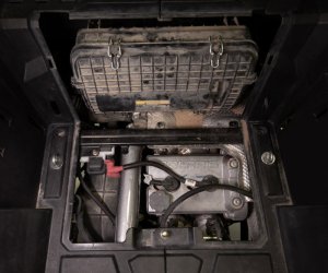 Polaris RZR Charge Pipe Kit - K&N Engineering - K&N - Gunmetal Gray - `15-`21